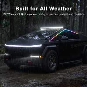 ไฟแอมเบียนต์ Hansshow Tesla Cybertruck (UPPER)