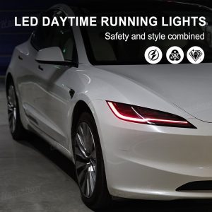 ไฟแอมเบียนต์ Hansshow Tesla Model 3 Highland (HEADLIGHTS DAYTIME FACTORY)