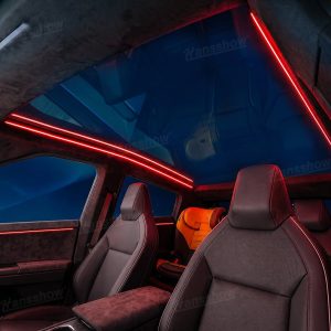 ไฟแอมเบียนต์ หลังคากระจก Hansshow Tesla Cybertruck