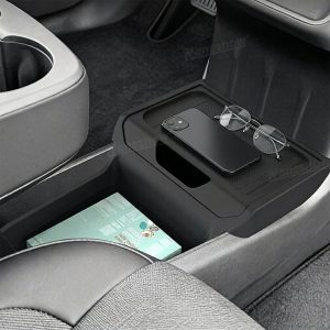 กล่องเก็บของในรถ คอนโซลกลาง Hansshow Tesla Model Y Juniper (UNDER TRAY BOX)
