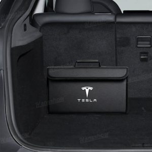กล่องเก็บของในรถ ท้ายรถ Hansshow Tesla Cybertruck Juniper