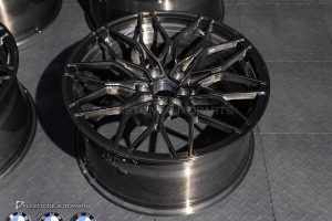 ล้อ Custom Forged BMW X5 F15 5-120 ขนาด 21 ลาย 1000m สี Brushed Black