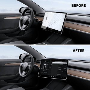 Screen Hansshow Tesla Model Y(ROTATING CONSOLE SWIVEL)