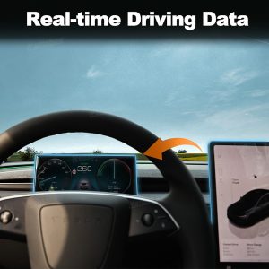驾驶员显示屏中控台 Hansshow Tesla Model Y Juniper(INCHES SCREEN TOUCH)