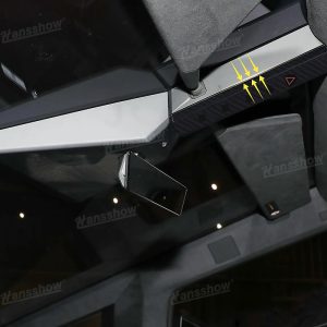 ชุดกันรอย Hansshow Tesla Cybertruck (READING FRAME TRIM)