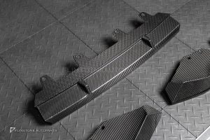 ลิ้นหน้า Carbon Fiber USUS AUTOCLAVE สำหรับ BMW G30 LCI Series 5