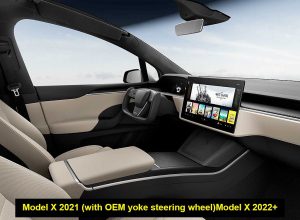 ฝากระโปรงหน้าไฟฟ้า ฝากระโปรงหน้า Hansshow Tesla Model X (ELECTRIC FRONT POWER)