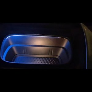 ฝากระโปรงหน้าไฟฟ้า ฝากระโปรงหน้า Hansshow Tesla Model Y (MULTI-FUNCTION RGB)