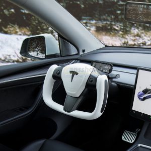 พวงมาลัย พวงมาลัย Hansshow Tesla Model Y (PERSONALIZED ELLIPSE)