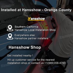 ฟิล์มกันรอย Hansshow Tesla Model Y (MULTIPLE OPTIONS SERVICE)