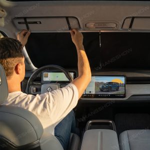 ม่านบังแดด กระจกหน้า Hansshow Rivian R1T/R1S (SHADE PULL R2)