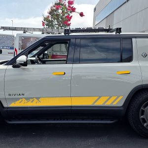 สติกเกอร์ตกแต่ง Hansshow Rivian R1T/R1S