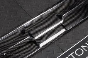ลิ้นหน้าส่วนกลาง Carbon Fiber BMW X6 G06 LCI ทรง Future Design