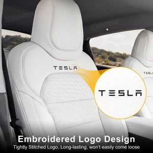 อุปกรณ์เบาะ Hansshow Tesla Model Y Juniper (LOGO)