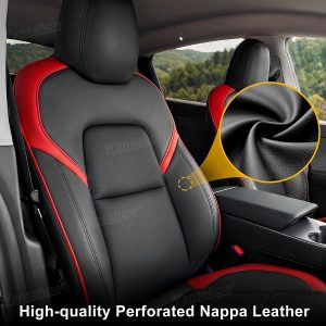 อุปกรณ์เบาะ Hansshow Tesla Model Y Juniper (STREAMLINED PROTECTORS DESIGN)