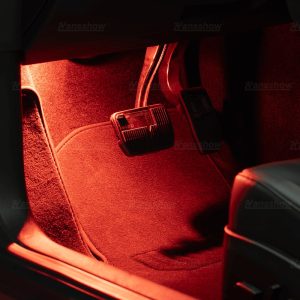 อุปกรณ์แต่งรถ Hansshow Tesla Model 3 (PREMIUMFOOTWELL CUSTOMIZED PERFECTLY)