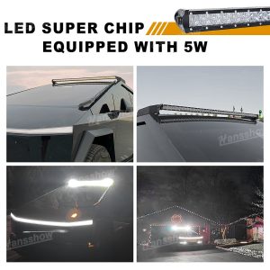 ไฟหน้า Hansshow Tesla Cybertruck (AUXILIARY OFF-ROAD OVERLAND)