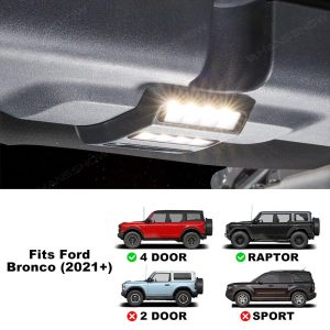 ไฟแต่ง Hansshow Ford Bronco (LIGHTING CARGO DOME)