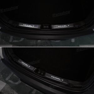 ไฟแต่ง ประตู Hansshow Tesla Model Y Juniper (STAINLESS BUMPER STEEL)