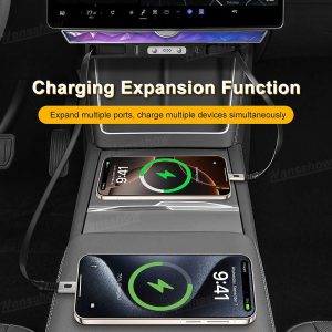 ไฟแอมเบียนต์ Hansshow Tesla Model Y Juniper Highland (MULTIFUNCTION FRAGRANCE DIFFUSER)