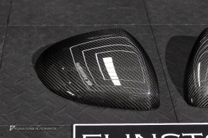 กระจกมองข้าง Carbon Fiber สำหรับ W206 C-Class W214 E-Class W254 GLC -Class งานDry Carbon