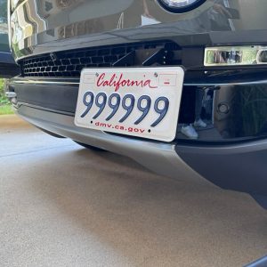 กรอบป้ายทะเบียน ป้ายทะเบียน Hansshow Rivian R1T/R1S
