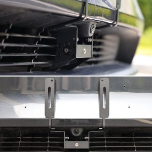 กรอบป้ายทะเบียน ป้ายทะเบียน Hansshow Tesla Model Y Juniper (FRAMES)