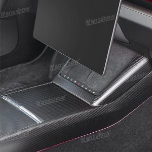 กล่องเก็บของในรถ คอนโซลกลาง Hansshow Tesla Model 3 Highland (WIRELESS)