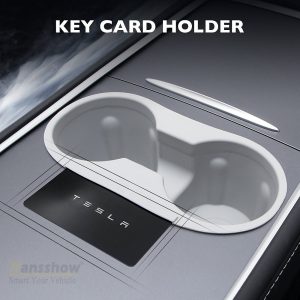 กล่องเก็บของในรถ คอนโซลกลาง Hansshow Tesla Model Y (SILICONE 3/Y)