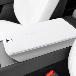 กล่องเก็บของในรถ คอนโซลกลาง Hansshow Tesla Model Y Juniper Highland (PROTECTOR COVER)