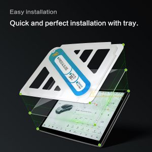 中控屏 Hansshow Tesla Model Y(AUTO-ALIGNMENT PROTECTOR TEMPERED)