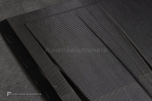 ฝากระโปรง Carbon fiber สำหรับ W464 G-Class ทรง BRABUS