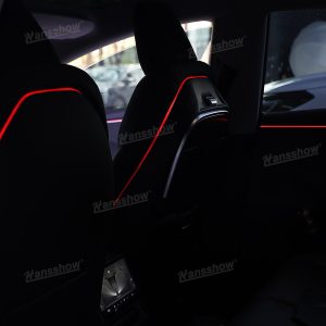 ไฟแอมเบียนต์ เบาะหลัง Hansshow Tesla Model Y