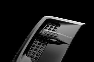 ช่องลมแก้มข้าง สำหรับ Defender L663 ทรง URBAN ลาย Best of British