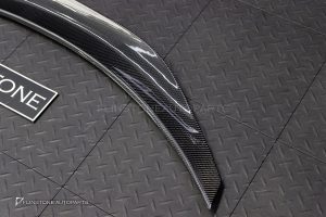 สปอยเลอร์ท้าย Carbon Fiber สำหรับ Mercedes Benz C205 C-Class ทรง PSM (ชุดที่ 2)