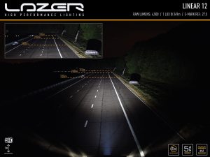 ไฟ Lazer (Linear 12)