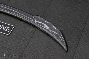 สปอยเลอร์ท้าย Carbon Fiber BMW G20 Series 3 ทรง CS (งาน Dry Carbon)