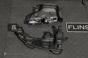 ชุดดิฟฟิวเซอร์ พร้อม ปลายท่อ Carbon Fiber สำหรับ W205 C-Class ทรง IMP