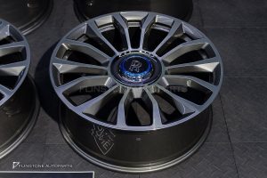 ล้อ Custom forged สำหรับ Rolls Royce Ghost ขอบ 22 5-120