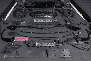 ชุดกันชนรอบคัน สำหรับ W214 E-Class ทรง C63 E53 AMG