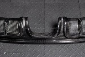 ดิฟฟิวเซอร์ท้าย Carbon Fiber PORSCHE 718 CAYMAN BOXSTER ทรง USUS AUTOCLAVE