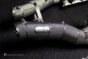 ดาวไปป์ Downpipe Lamborghini Huracan EVO จาก USUS Exhaust