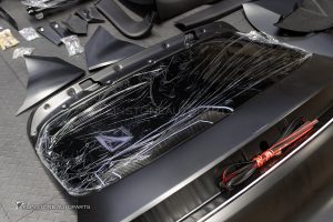 ชุดแปลงโฉมรอบคัน สำหรับ Porsche Cayenne 958.1 เป็น Cayenne 9Y0.2 หน้า TURBO หลัง Sport Design