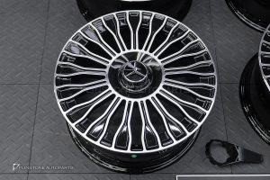 ล้อ Custom forged สำหรับ W907 Sprinter ขอบ 18 6-130