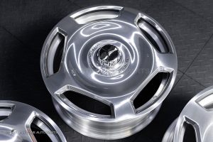 ล้อ Custom forged ลาย Maybach สำหรับ W448 V-Class ขอบ 18×8 5-112 ET38 -4วง