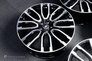ล้อ Custom forged สำหรับ Land Rover Defender ขอบ 22×9.5 ET42 -4วง