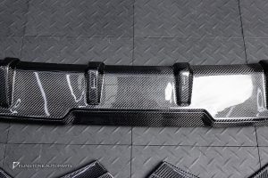 ดิฟฟิวเซอร์ Carbon fiber BMW X6 G06 ทรง GTS