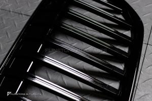 กระจังหน้า BMW G11G12 Series 7 LCI เส้นเดี่ยว สีดำเงา