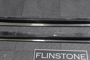 สเกิร์ตข้าง Carbon Fiber X6 G06 LCI ทรง Larte design