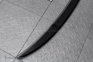 สปอยเลอร์ท้าย Carbon fiber สำหรับ BMW X5 G05 ทรง GTS